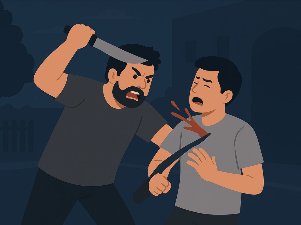 Kakek di Lampung Bacok Tetangga, Ngaku Halusinasi Lihat Korban Kayak Genderuwo